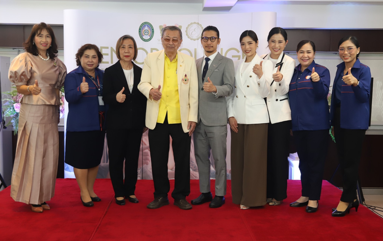 จันทรเกษม ลงนามความร่วมมือกับ ESE Wellness Center เปิดตัว SENIOR LOUNGE