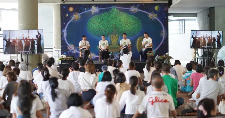 มูลนิธิปลูกต้นไม้ ปลูกธรรมะและสวนโมกข์กรุงเทพ ร่วมจัดงานธรรมบรรยายชุด "รมณีย์ต้องกลับมา" เนื่องในงาน ปลูกต้นไม้ ปลูกธรรมะ วิสาขบูชา ๒๕๖๖ พร้อมแนะนำโครงการ "๙ วัด ๙ ถิ่นรมณีย์"