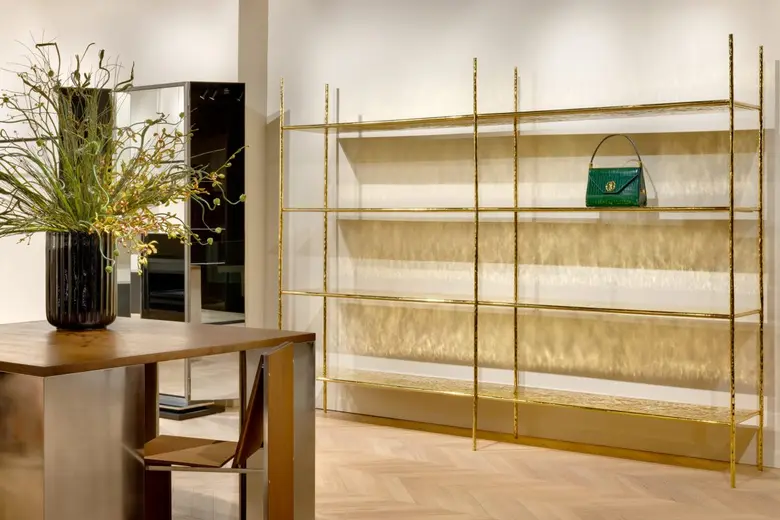 Bally เปิดตัวแนวคิดการออกแบบใหม่เป็นครั้งแรก ในการกลับมาของสาขาใหญ่ในนิวยอร์ก ย่านมีทแพ็กกิ้งที่แมนฮัตตัน