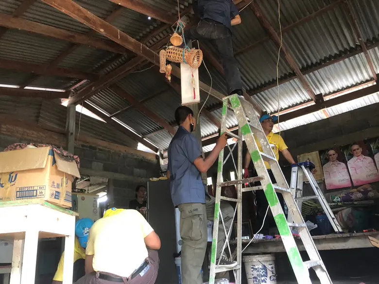 รมว.สุชาติ ห่วงพายุถล่มอุทัย สั่งกรมพัฒน์ระดมจิตอาสาพร้อมทีมช่างช่วยผู้ประสบภัยเต็มที่