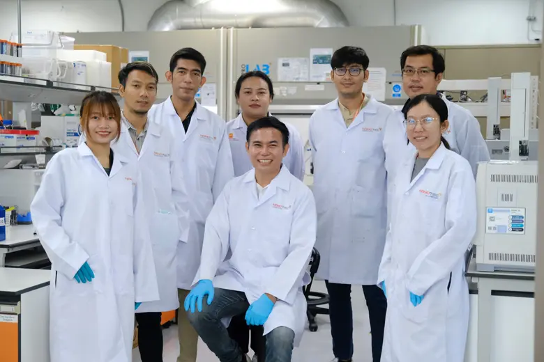 นักวิจัยนาโนเทค สวทช.ร่วมกับพันธมิตรหลายภ...