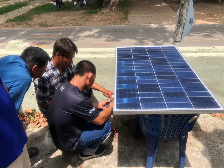 สนพ.แพร่ ดำเนินการฝึกอบรมโครงการพัฒนาทักษะเฉพาะให้แก่แรงงานนอกระบบที่ถือบัตรสวัสดิการแห่งรัฐ รุ่นที่ 11/2566