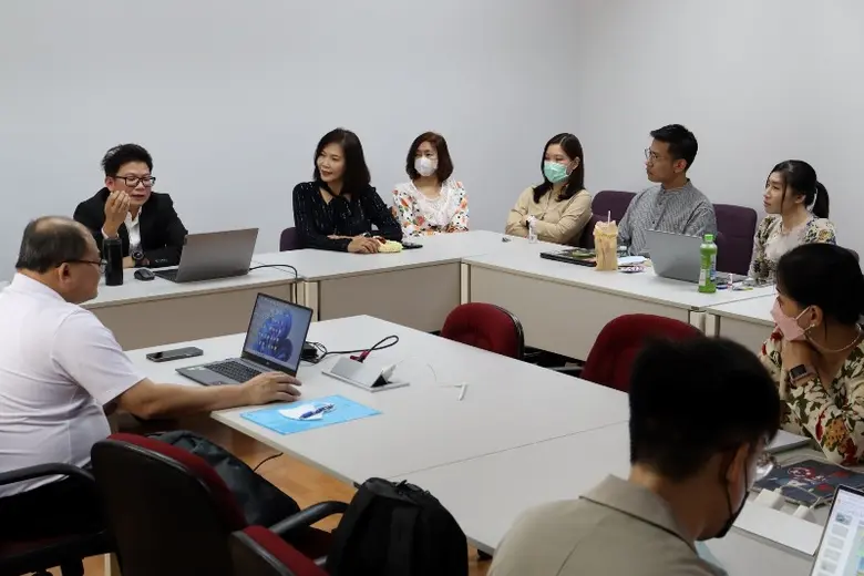 คณะบริหารธุรกิจ ม.ศรีปทุม พัฒนาศักยภาพคณาจารย์ "Researcher as PEER REVIEWER" มุ่งพัฒนางานวิจัยสู่ผลงานทางวิชาการ