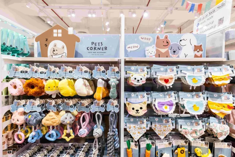 "MOSHI" เอาใจทาสแมวทาสหมา เพิ่มพอร์ตสินค้า Pet Accessory เพื่อเติมเต็มความสุขให้ชีวิตของคนรักสัตว์เลี้ยง ด้วยไอเทมพิเศษเพื่อสัตว์เลี้ยงแสนรัก