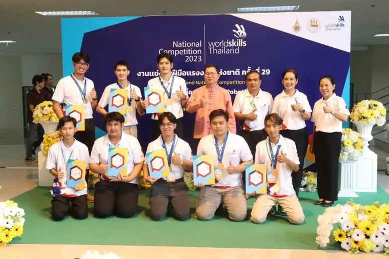 กรมพัฒนาฝีมือแรงงาน โดยกองพัฒนาฝีมือและทด...