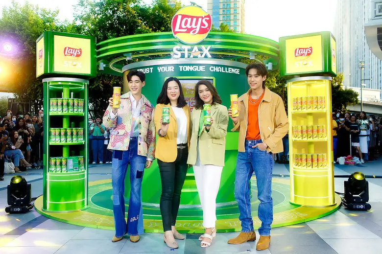 เลย์ สแตคส์ (Lay's STAX) จาก เลย์ มันฝรั่...