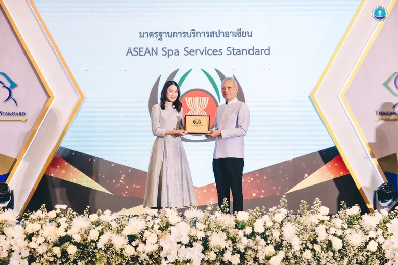 "ระรินจินดา เวลเนส สปา" และ "เล็ทส์ รีแลกซ์ สปา" คว้ารางวัลมาตรฐานการท่องเที่ยวไทย มาตรฐานสปาอาเซียน ประจำปี 66