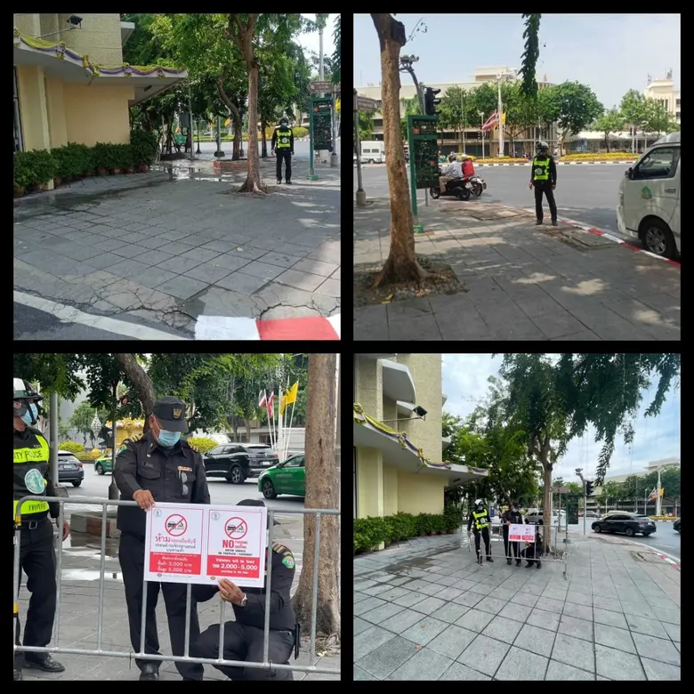 นายสัมฤทธิ์ สุมาลี ผู้อำนวยการเขตพระนคร ก...