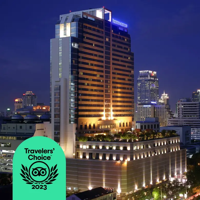 โรงแรมปทุมวัน ปริ๊นเซส ได้รับรางวัล Trave...