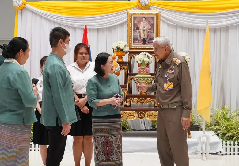 ม.พะเยา ต้อนรับ นายจิรายุ อิศรางกูร ณ อยุธยา องคมนตรี ในการลงพื้นที่ตรวจเยี่ยมโรงเรียน บุคลากรและนักเรียนในโครงการกองทุนการศึกษา จังหวัดพะเยา