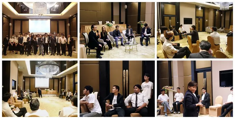 สถาบันดนตรีกัลยาณิวัฒนา ปัจฉิมนิเทศ นักศึกษาป.ตรี รุ่นที่ 6 เตรียมความพร้อมบัณฑิตสู่การมีงานทำ