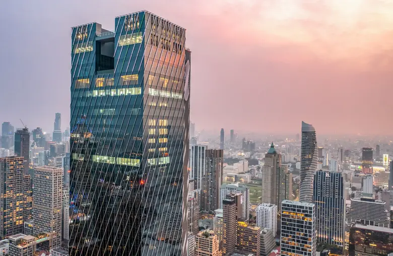 'OCC' อาคารออฟฟิศสูงสุดในไทย ออกแบบสุดครีเอท โดยบริษัทออกแบบและศิลปินชื่อก้องโลก ภายใต้คอนเซ็ปต์ 'REIMAGINE YOUR WORLD'
