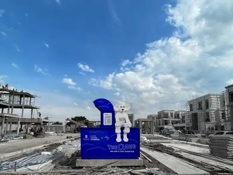 เมเจอร์ ดีเวลลอปเม้นท์ วางโรดแมพ 'พื้นที่ลดฝุ่น (Dustless Mission)' เพื่อสิ่งแวดล้อมของลูกบ้านและสังคม