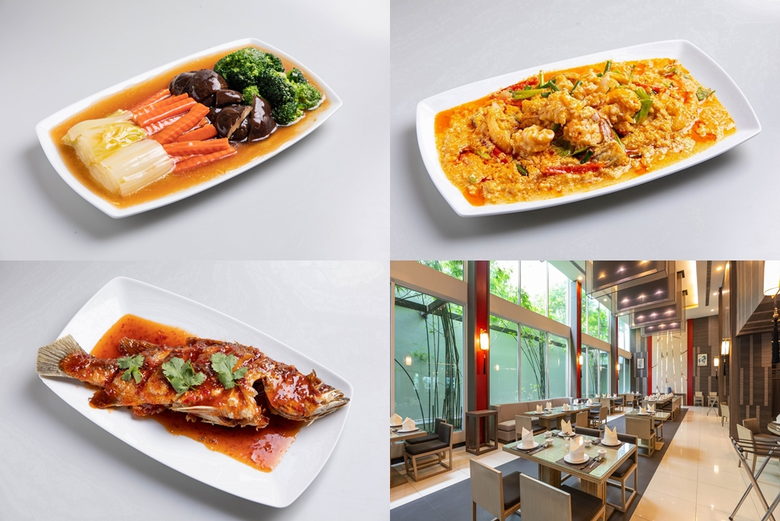 ห้องอาหารจีน แทพเพสทรี โรงแรมคลาสสิค คามิ...