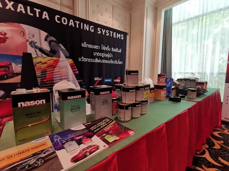 แอ็กซอลตา ให้ความรู้ด้านเทคนิค เพิ่มประสิทธิภาพแก่อุตสาหกรรมซ่อมสีรถยนต์สู่มาตรฐานระดับโลก