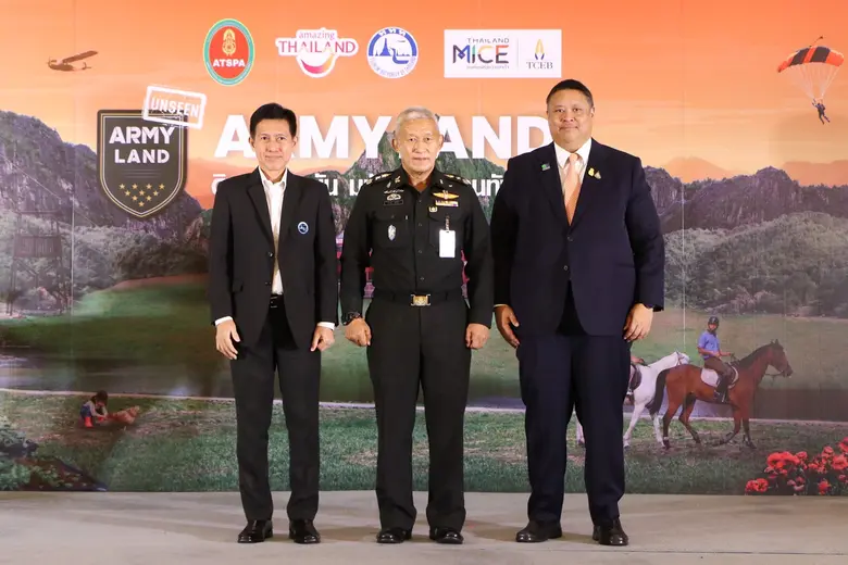 ทบ.-ททท.-ทีเส็บ ปลุกระแสท่องเที่ยวเขตทหาร เปิด 10 วิชาชีวิต Unseen ArmyLand กับ 10 ภารกิจสุดมันทั่วไทย