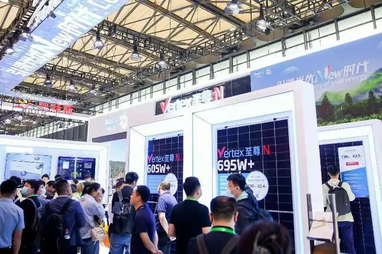 ทรินา โซลาร์ เปิดตัวเซลล์แสงอาทิตย์และระบบกักเก็บพลังงานแบบบูรณาการในงาน SNEC โดยมีโมดูลชนิดเอ็นไทป์เป็นตัวชูโรง