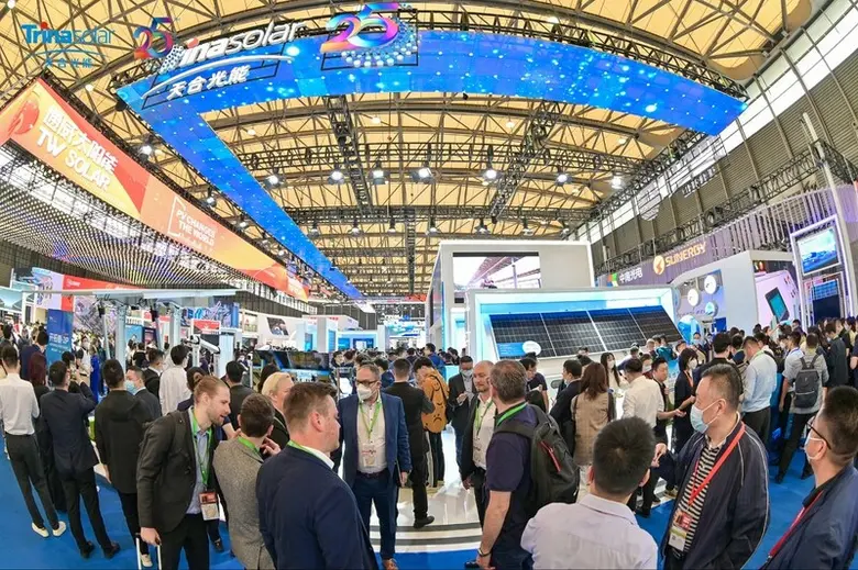 Trina Solar showcased its technical prowe...