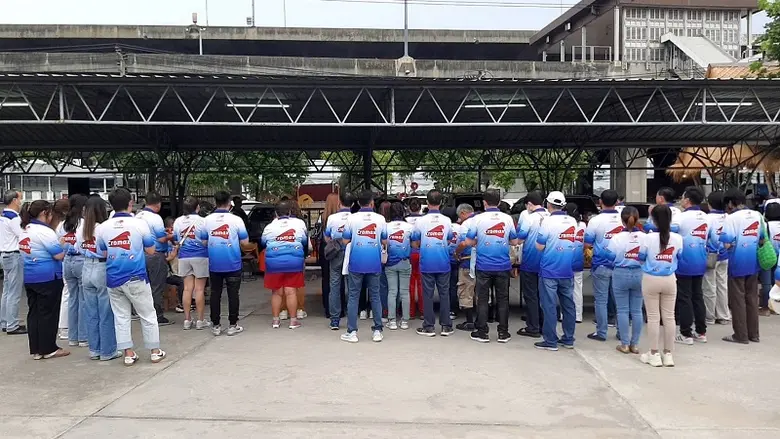 แอ็กซอลตา ร่วมกิจกรรมแรลลี่การกุศล จัดโดย สมาคมการซ่อมรถยนต์แห่งประเทศไทย