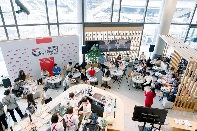 UCC จัดงาน CHAMPION BARISTA ที่ UCC COFFEE ROASTERY