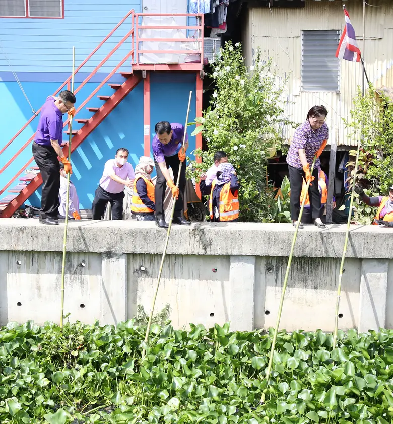 Big Cleaning Day เนื่องในโอกาสวันเฉลิมพระชนมพรรษา สมเด็จพระนางเจ้าสุทิดา พัชรสุธาพิมลลักษณ์ พระบรมราชินี