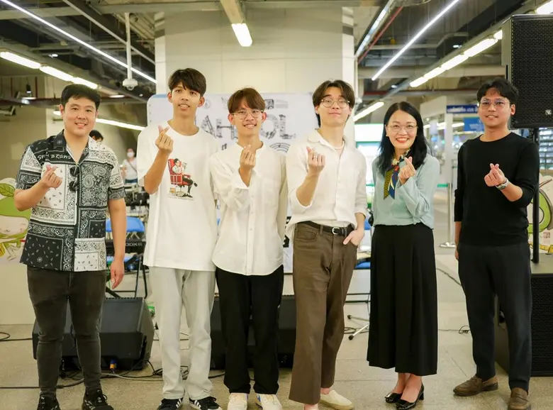 "เอเชีย เอรา วัน" จับมือ "ม.มหิดล" เปิดพื้นที่แอร์พอร์ต เรล ลิงก์ มักกะสัน สร้างปรากฏการณ์ความบันเทิง City Line Music Station งานดนตรีติด Train พร้อมเติมความสุขในการเดินทาง