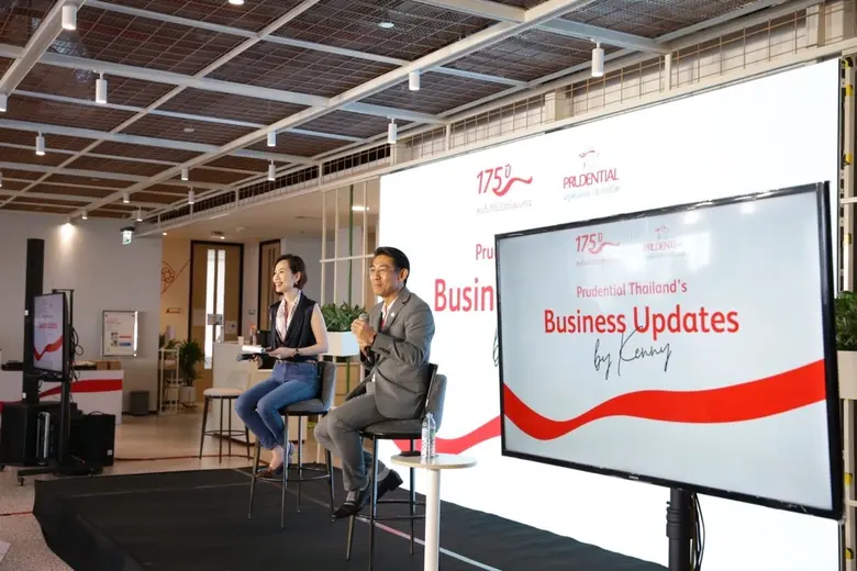 พรูเด็นเชียล ประเทศไทย โชว์ผลการดำเนินงานไตรมาส 1 ปี 2566 สูงสุดเป็นประวัติการณ์ จากกลยุทธ์ช่องทางการขายที่เข้าถึงลูกค้าและเติบโตอย่างต่อเนื่อง