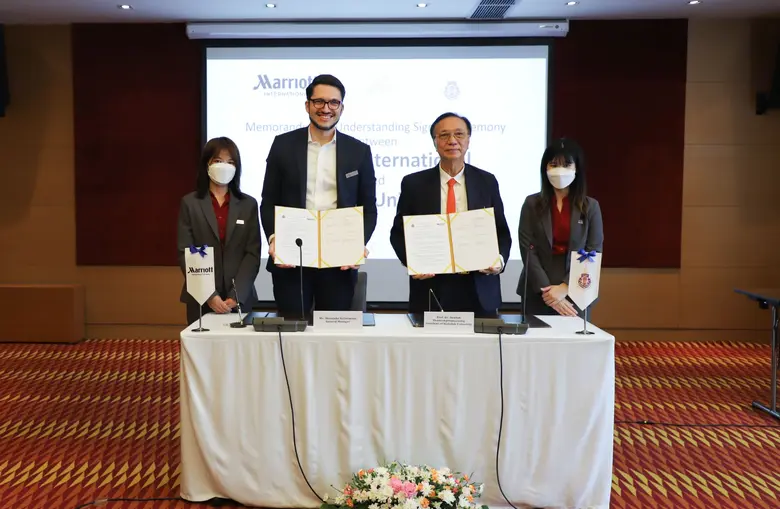 มหาวิทยาลัยวลัยลักษณ์ ลงนามบันทึกข้อตกลงค...