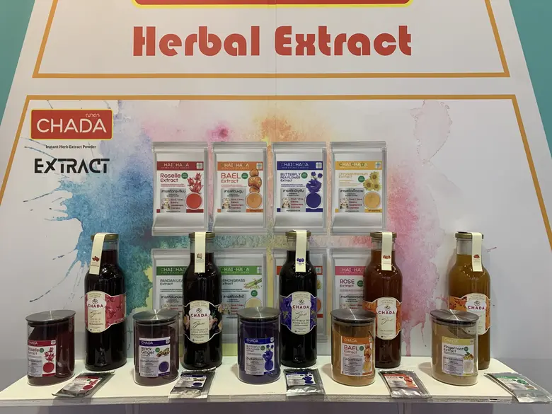 ชัยชาดา ออกงานโชว์ศักยภาพสมุนไพรไทย ที่งาน Thaifex Anuga Asia 2023