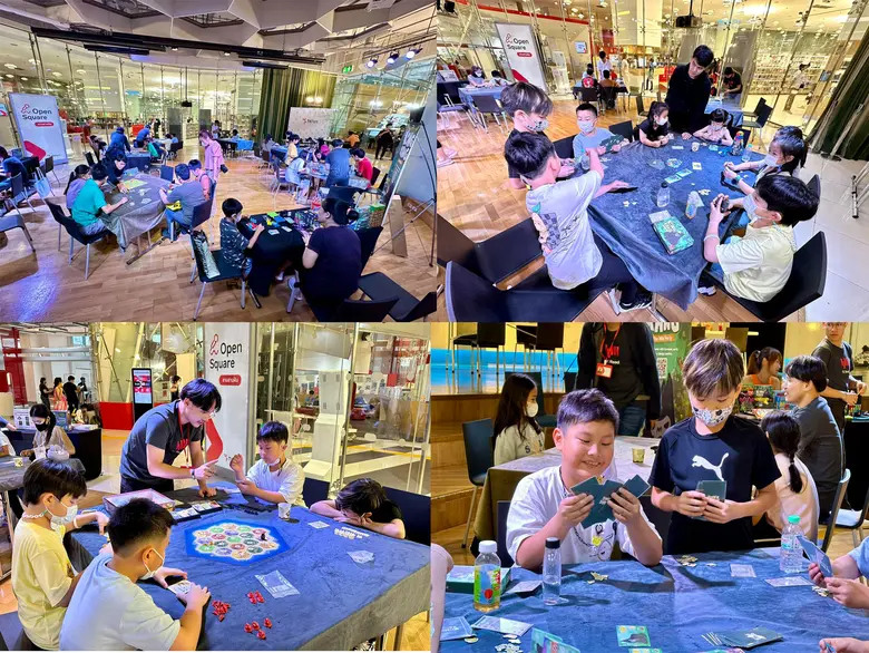 TK Park ชวนล้อมวงเล่นบอร์ดเกมสุดฮิตและเกมใหม่เดือนมิถุนายน