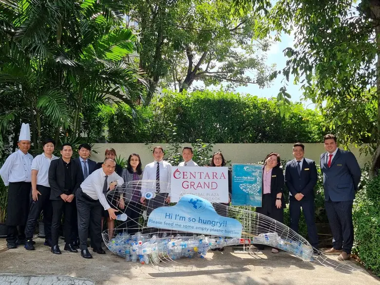 เซ็นทาราแกรนด์ เซ็นทรัลพลาซา ลาดพร้าว ร่วมรณรงค์ลดการทิ้งขยะพลาสติคเนื่องในวันสิ่งแวดล้อมโลก World Environment Day 2023