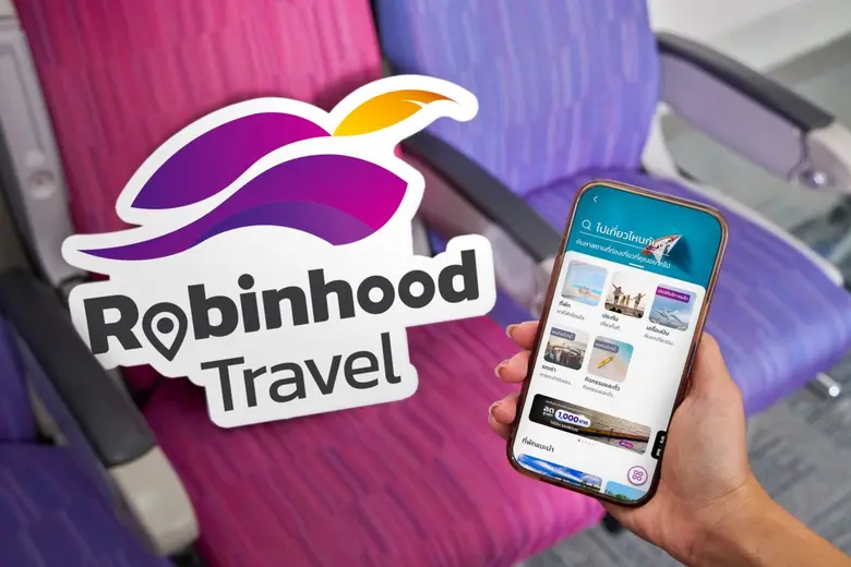 "Robinhood" จับมือ "ไทยสมายล์" จองตั๋วเครื่องบินผ่าน Robinhood Travel คุ้มกว่า สนองความต้องการลูกค้าที่เหนือระดับ พร้อมรับสิทธิพิเศษมากมาย
