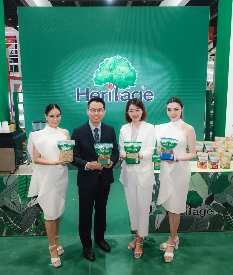 เครือเฮอริเทจ ผู้ผลิตและจัดจำหน่ายอาหารและเครื่องดื...