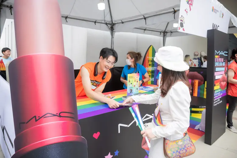 มูลนิธิ M.A.C Aids จัดแคมเปญ M.A.C Day of...