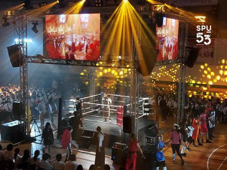 คณะดิจิทัลมีเดีย มหาวิทยาลัยศรีปทุม จัดงา...