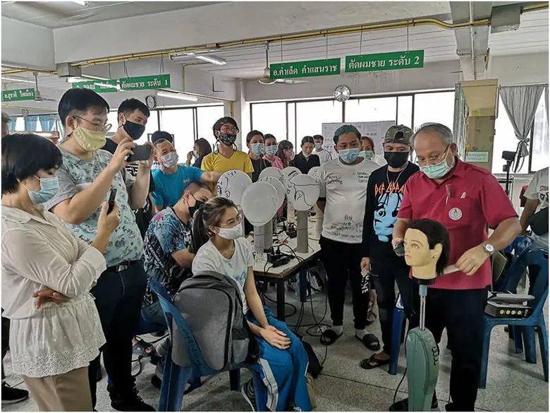 เขตบางคอแหลมแจงศูนย์ฝึกอาชีพวัดวรจรรยาวาสเปิดสอนตามระเบียบ กทม.ย้ำไม่มีนโยบายห้ามเรียนซ้ำ