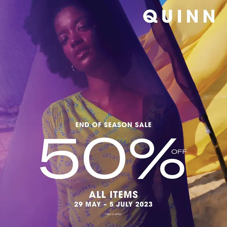 QUINN (ควินน์) แบรนด์แฟชั่นสะท้อนตัวตนของ...