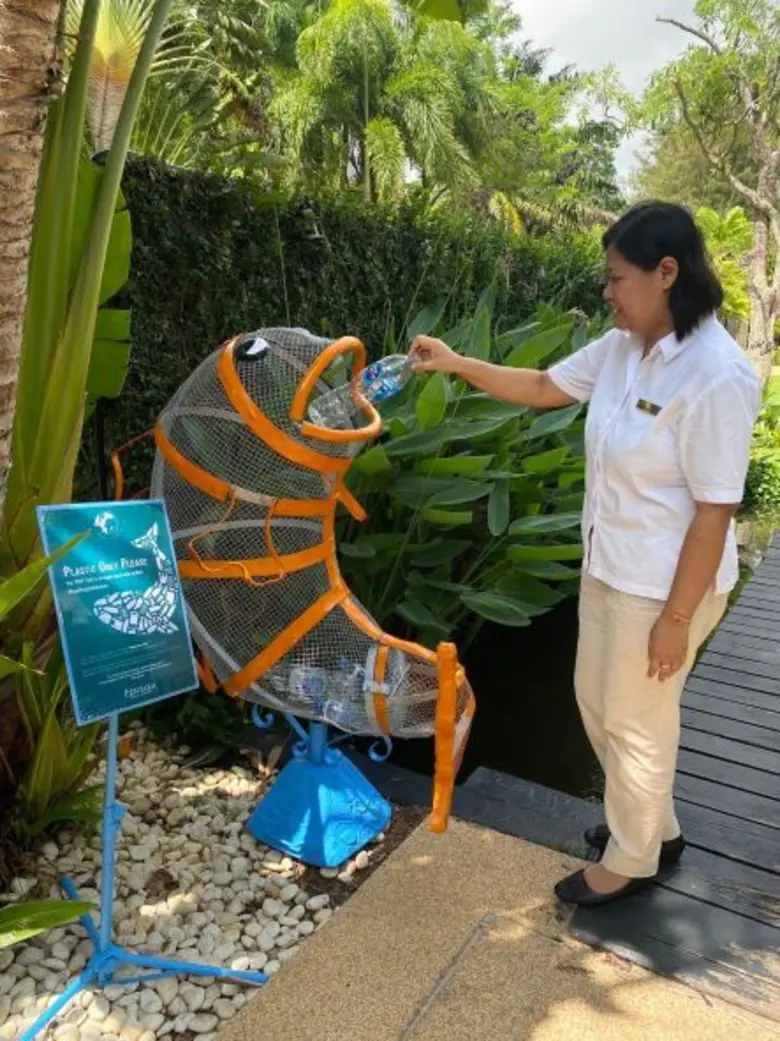 เซ็นทาราเดินหน้าสานต่อโครงการกระตุ้นสำนึกรักสิ่งแวดล้อมกับเจ้าปลาน้อย 'P-O-P Fish'