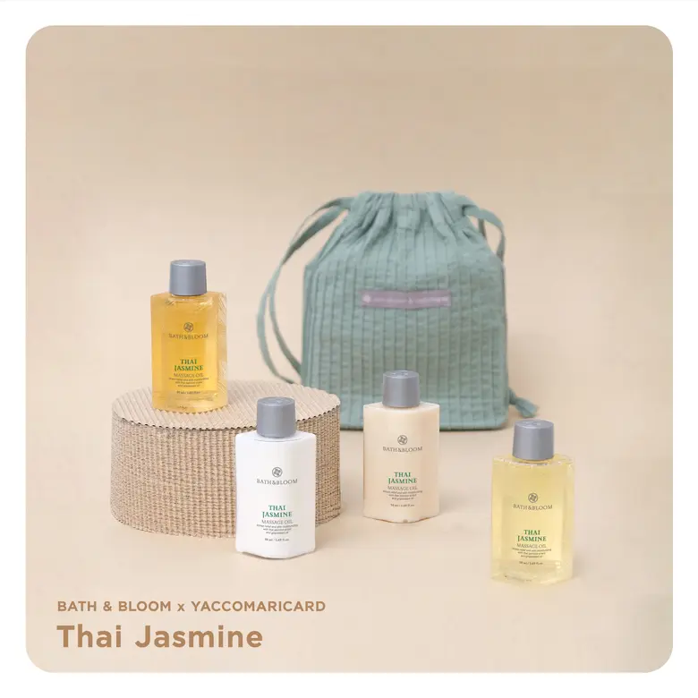 Bath &amp; Bloom X YaccoMaricard กับการเปิดตัวผลิตภัณฑ์พิเศษในแคมเปญ "Be Beauty - Be Responsible"