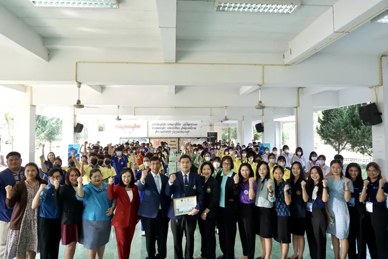 สำนักงานทรัพยากรน้ำแห่งชาติ ลงพื้นที่จัดกิจกรรม "เยาวชนพลังร่วมและแนวร่วมจัดการน้ำ" ร่วมกับสถานศึกษาในพื้นที่ภาคกลาง และภาคเหนือ