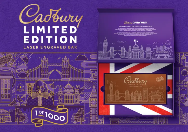 แคดเบอรี (Cadbury) นำเสนออนาคตแห่งของขวัญ...