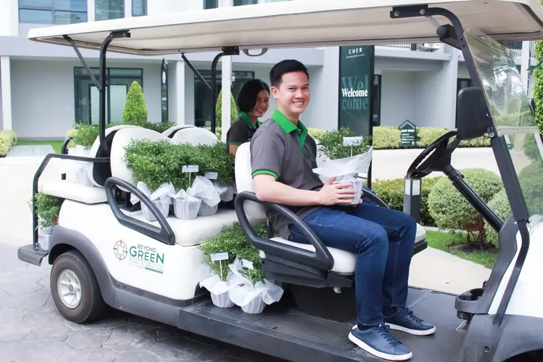 "PEACE" ฉลองเดือนเกิดต่อเนื่อง จัดกิจกรรมแจกพืชพันธุ์ผักสวนครัว เพื่อส่งมอบความสุข พร้อมสร้างภูมิคุ้มกันที่ดีให้กับลูกบ้าน PEACE family