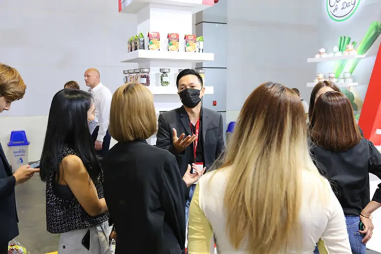 โฟร์ ฟูดส์ โชว์สินค้าในงาน THAIFEX-ANUGA ASIA 2023
