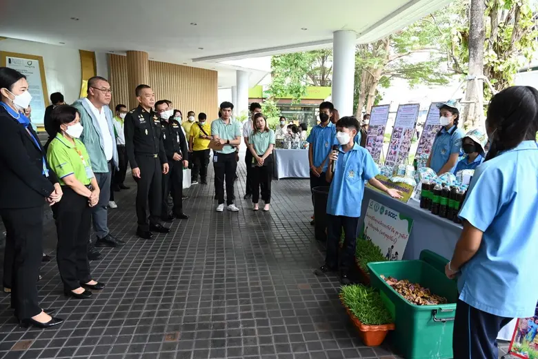 บางจากฯ เปิดโครงการมุ่งพัฒนาผู้ประกอบการในเขตพระโขนงสู่อุตสาหกรรมสีเขียว เนื่องในวันสิ่งแวดล้อมโลก