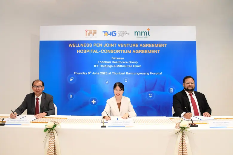 THG จับมือ IFF Holdings - มิตรไมตรีการแพทย์ ร่วมทุนเปิด BeWell Wellness Clinic เวียดนาม
