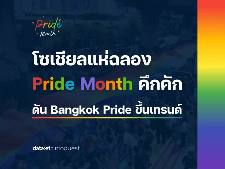 โซเชียลร่วมฉลองเทศกาล " Pride Month" สุดค...