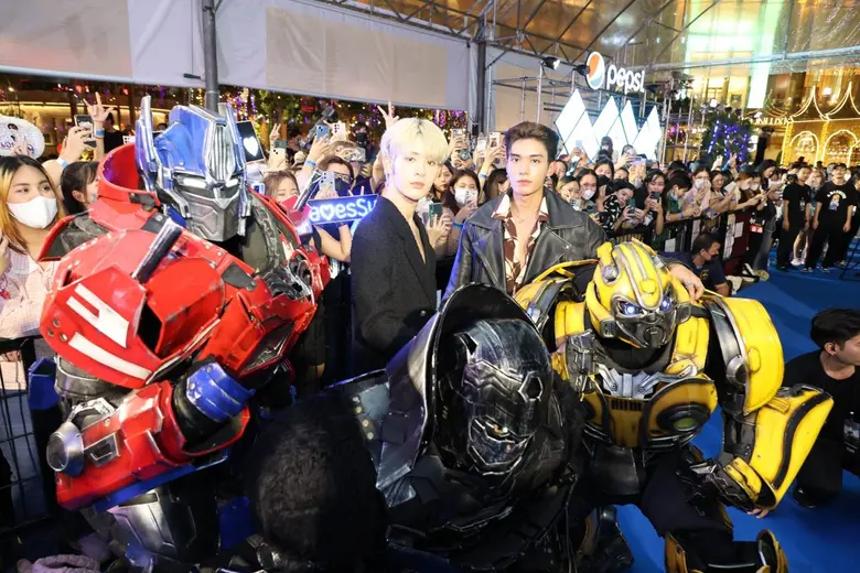 เมเจอร์ ซีนีเพล็กซ์ กรุ้ป ผนึก เป๊ปซี่(R) ต้อนรับศึกครั้งใหม่ของทัพออโตบ็อตส์ จัดงานเปิดตัวหนัง "Transformers: Rise of the Beasts"