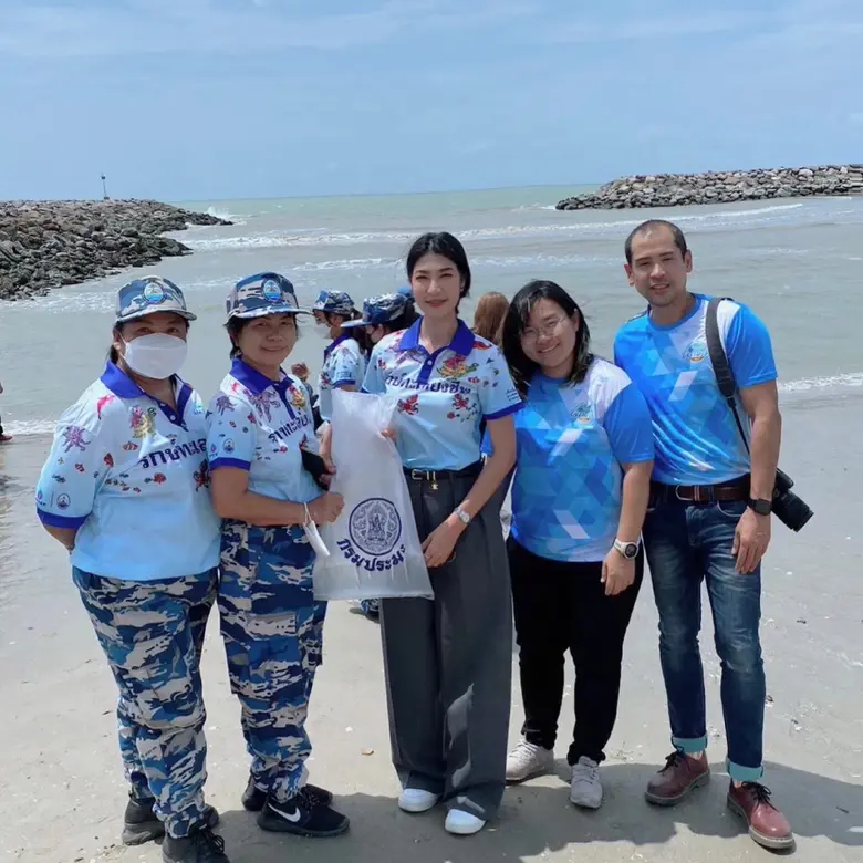 "ท่าเรือประจวบ" รับใบประกาศคุณประโยชน์ด้านอนุรักษ์ทรัพยากรทางทะเลฯ