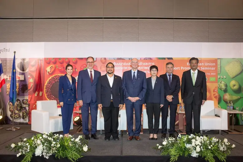 H.E. Mr. David Daly, Ambassador of the Eu...