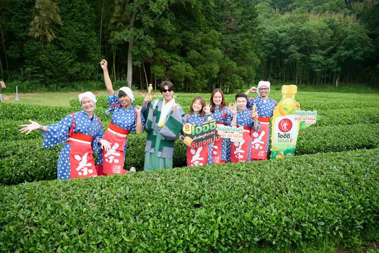 "กลัฟ" และแฟนคลับฉ่ำใจ "โออิชิ กรีนที" จัดให้!! พาไปทริปญี่ปุ่นสุดเอ็กซ์คลูซีฟ